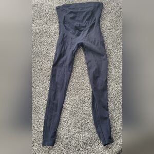 Knix Black High-Waisted Maternity Leggings